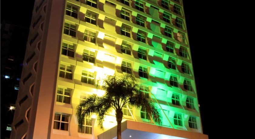 Intercity Florianopolis Hotel Exterior foto