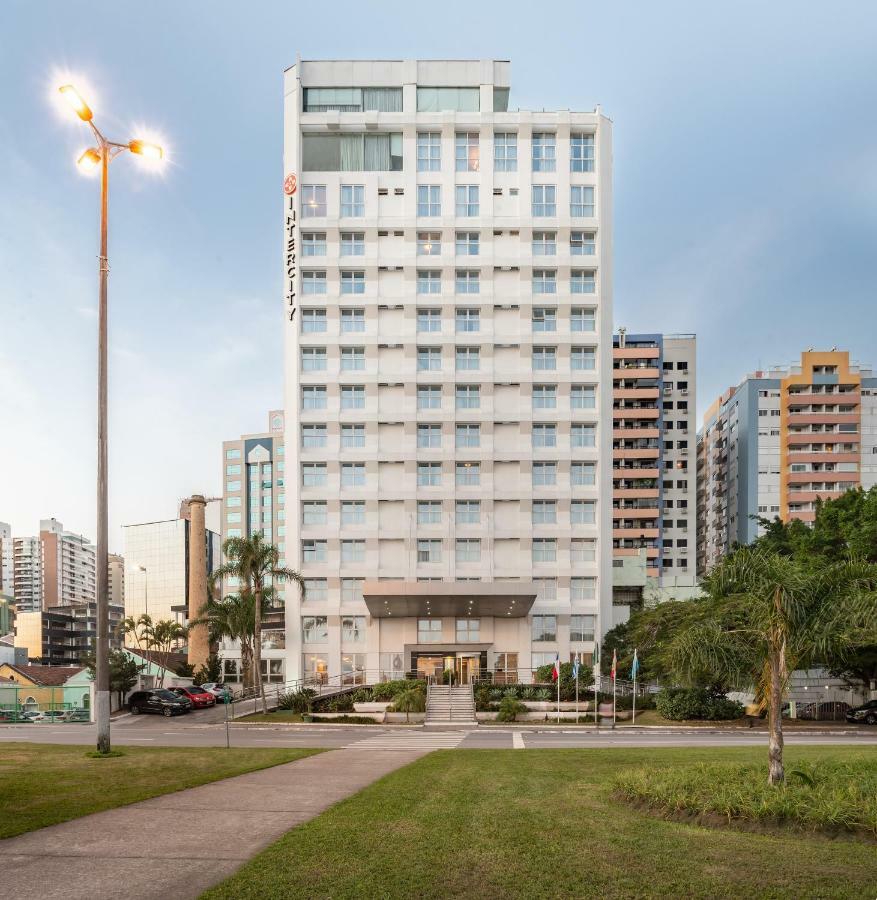 Intercity Florianopolis Hotel Exterior foto